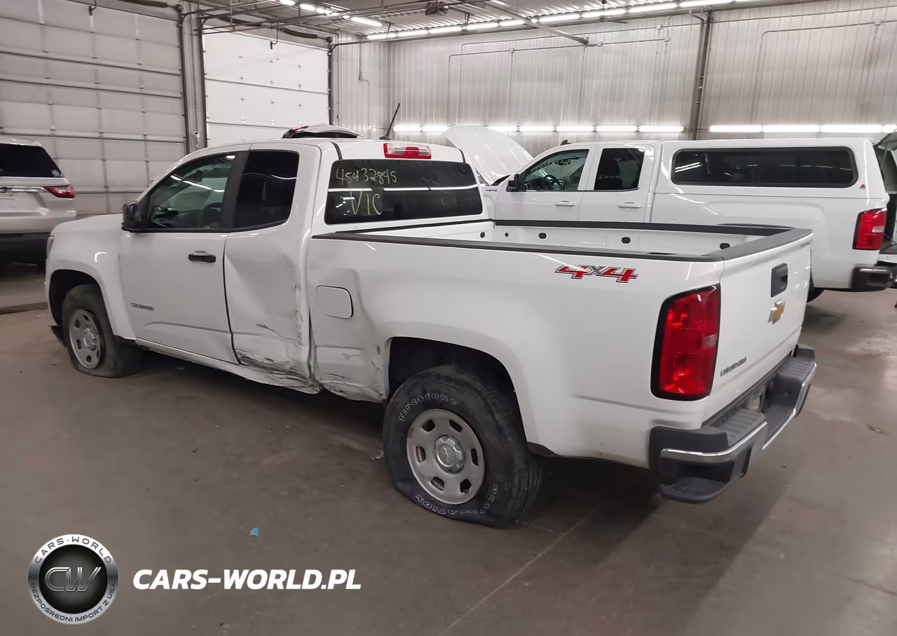 2019 Chevrolet Colorado Wt VIN:1GCHTBEA3K1157381 - 3