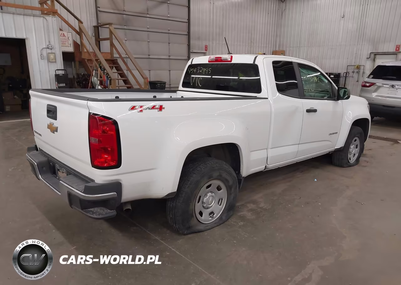 2019 Chevrolet Colorado Wt VIN:1GCHTBEA3K1157381 - 4