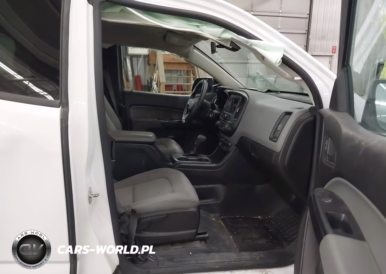 2019 Chevrolet Colorado Wt VIN:1GCHTBEA3K1157381 - 5