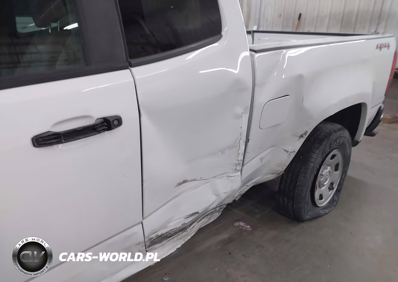 2019 Chevrolet Colorado Wt VIN:1GCHTBEA3K1157381 - 6