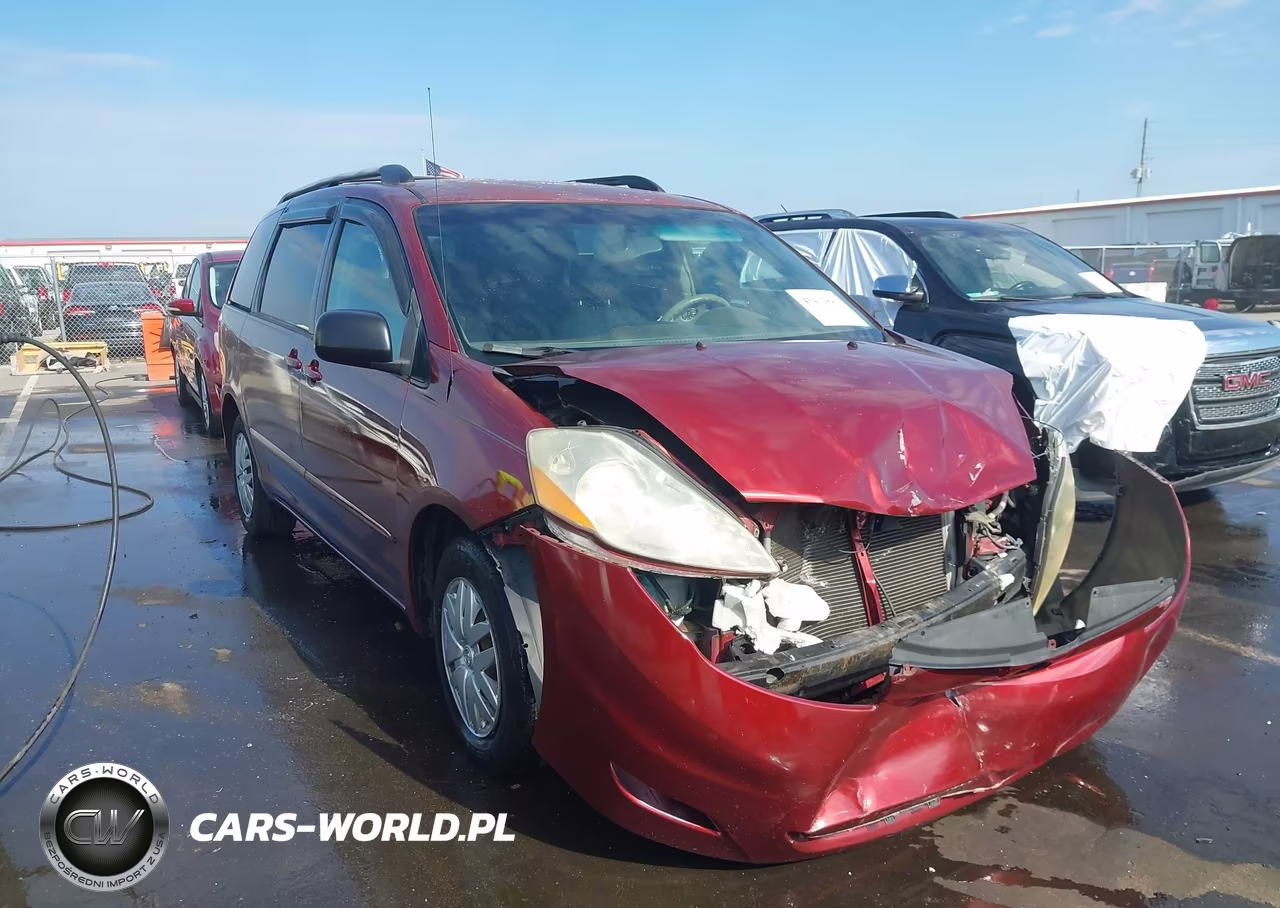 2008 Toyota Sienna Le