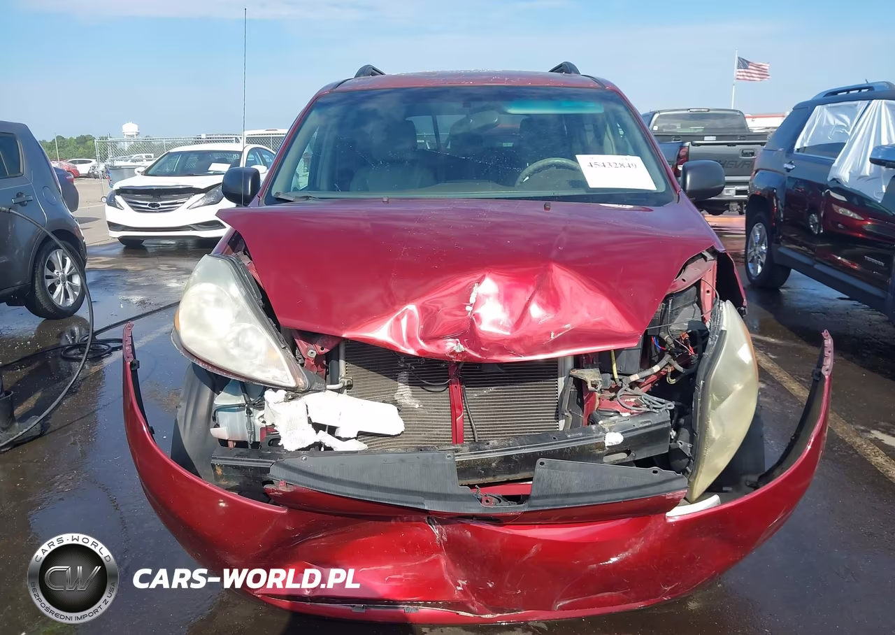 2008 Toyota Sienna Le VIN:5TDZK23C78S105369 - 12