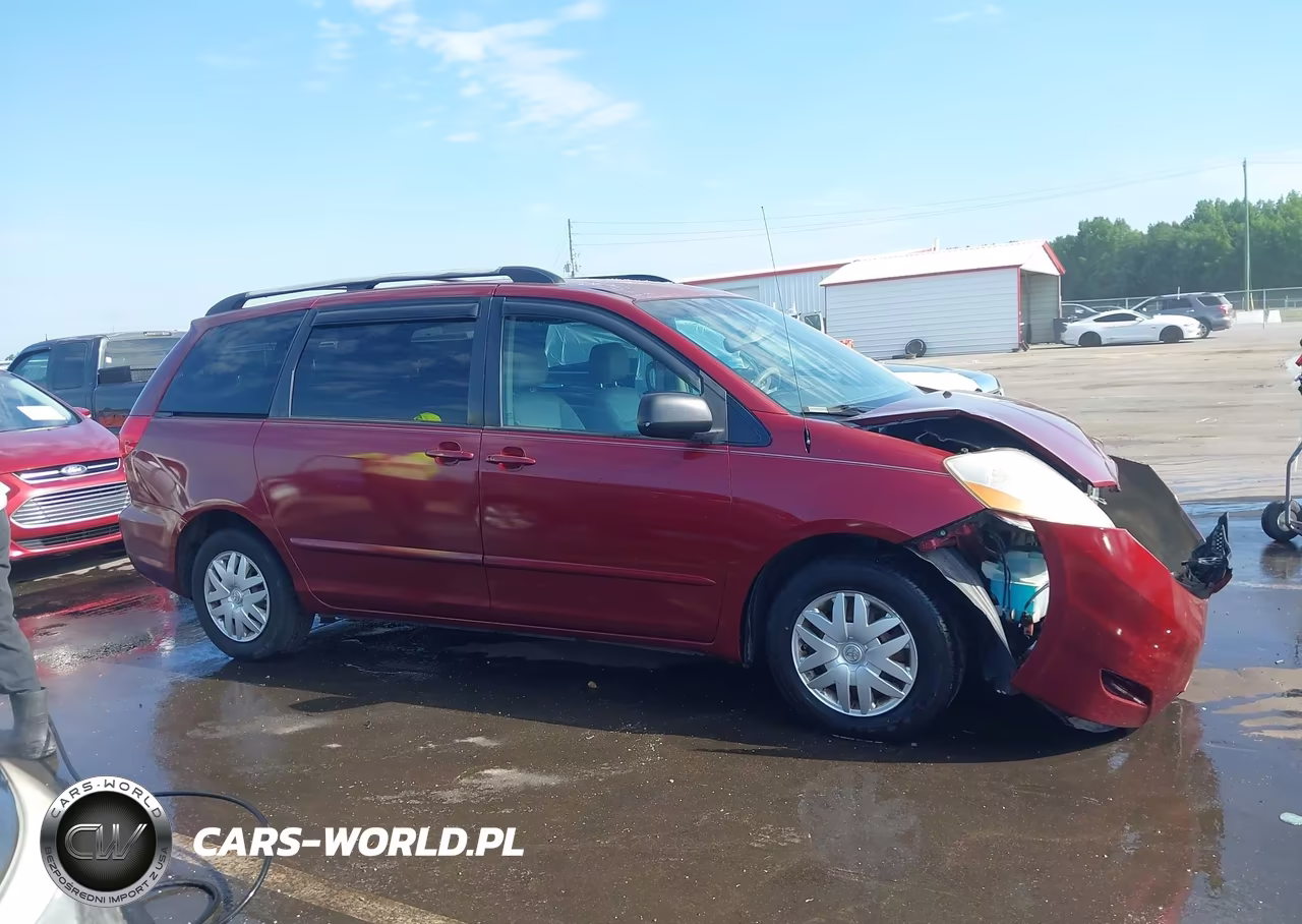 2008 Toyota Sienna Le VIN:5TDZK23C78S105369 - 13