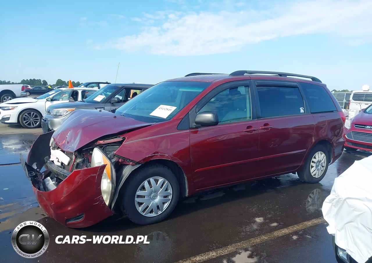 2008 Toyota Sienna Le VIN:5TDZK23C78S105369 - 14
