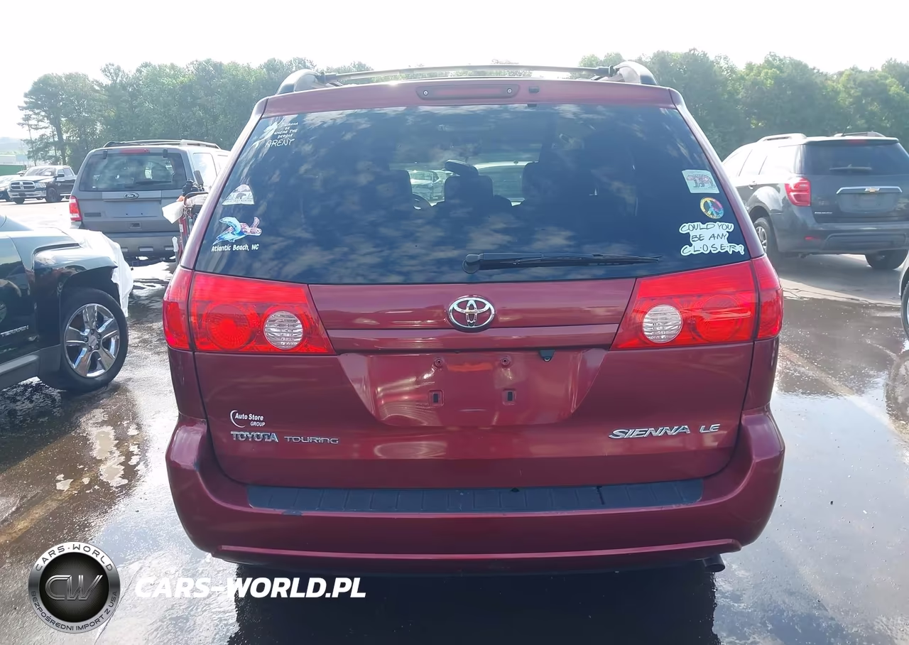 2008 Toyota Sienna Le VIN:5TDZK23C78S105369 - 16