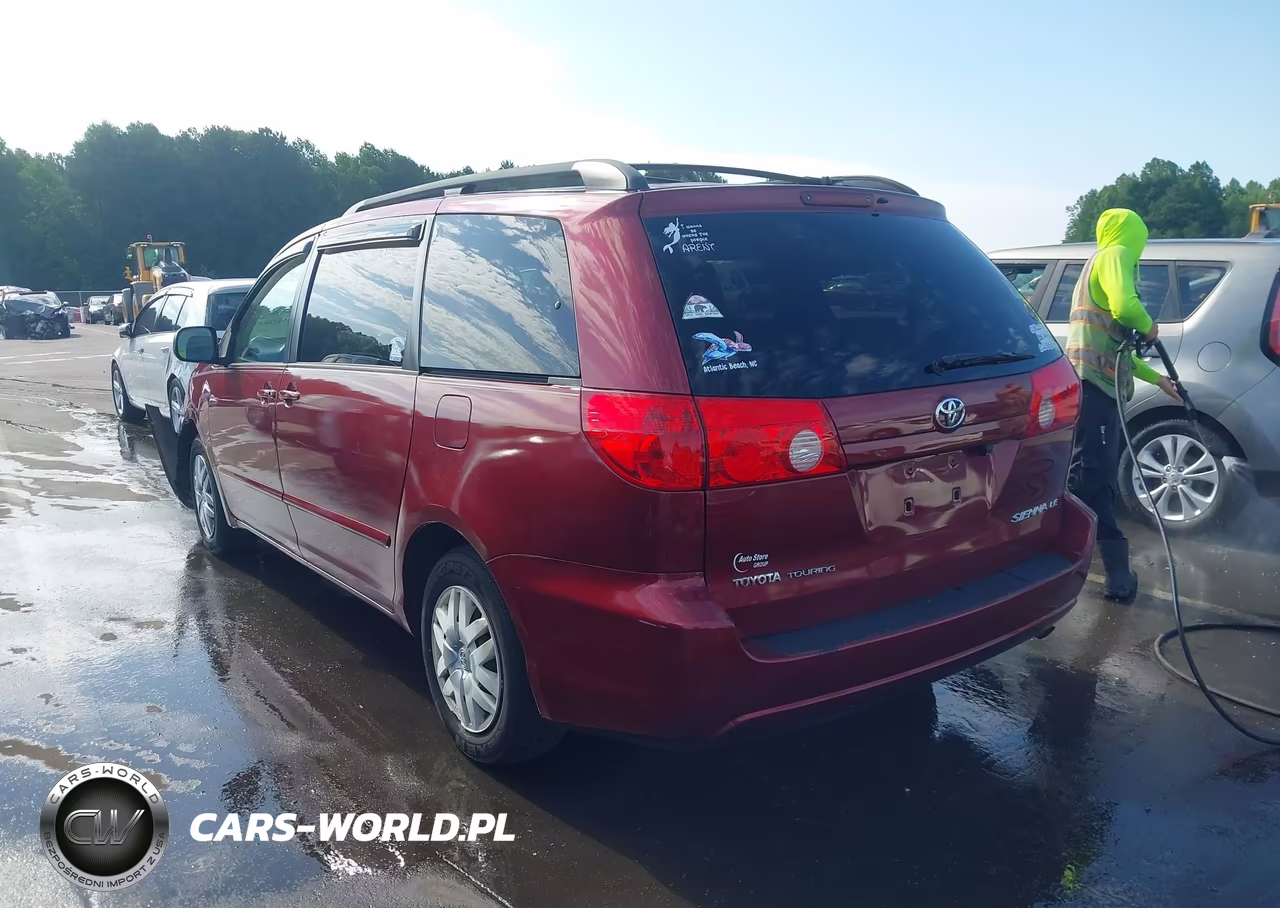 2008 Toyota Sienna Le VIN:5TDZK23C78S105369 - 3