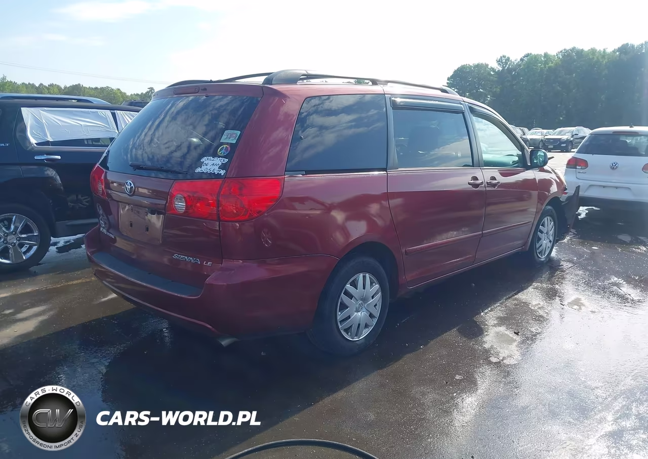 2008 Toyota Sienna Le VIN:5TDZK23C78S105369 - 4