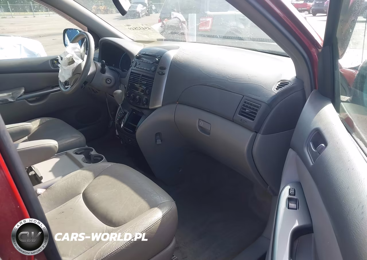 2008 Toyota Sienna Le VIN:5TDZK23C78S105369 - 5