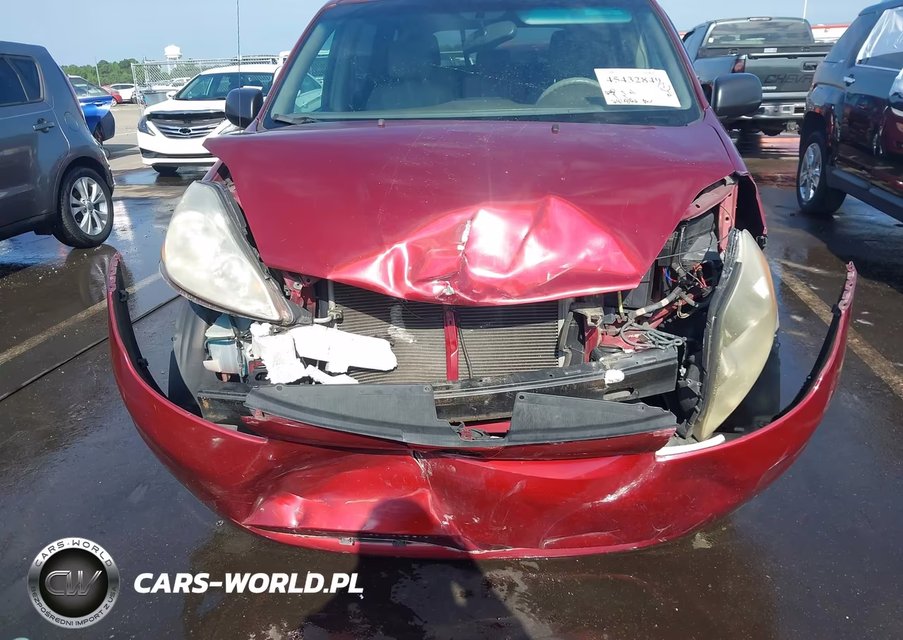 2008 Toyota Sienna Le VIN:5TDZK23C78S105369 - 6