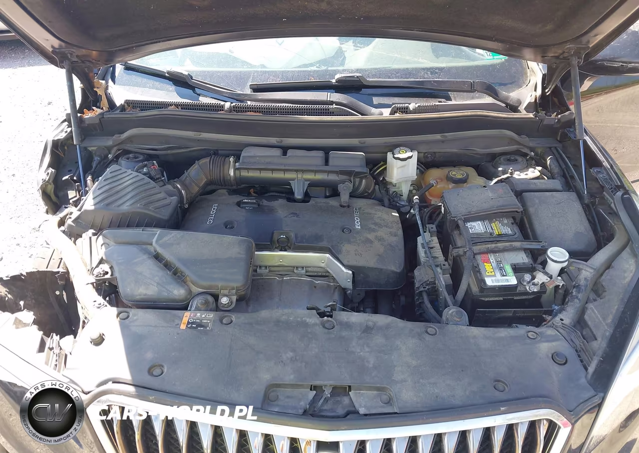 2017 Buick Envision Essence VIN:LRBFXBSA9HD154345 - 10