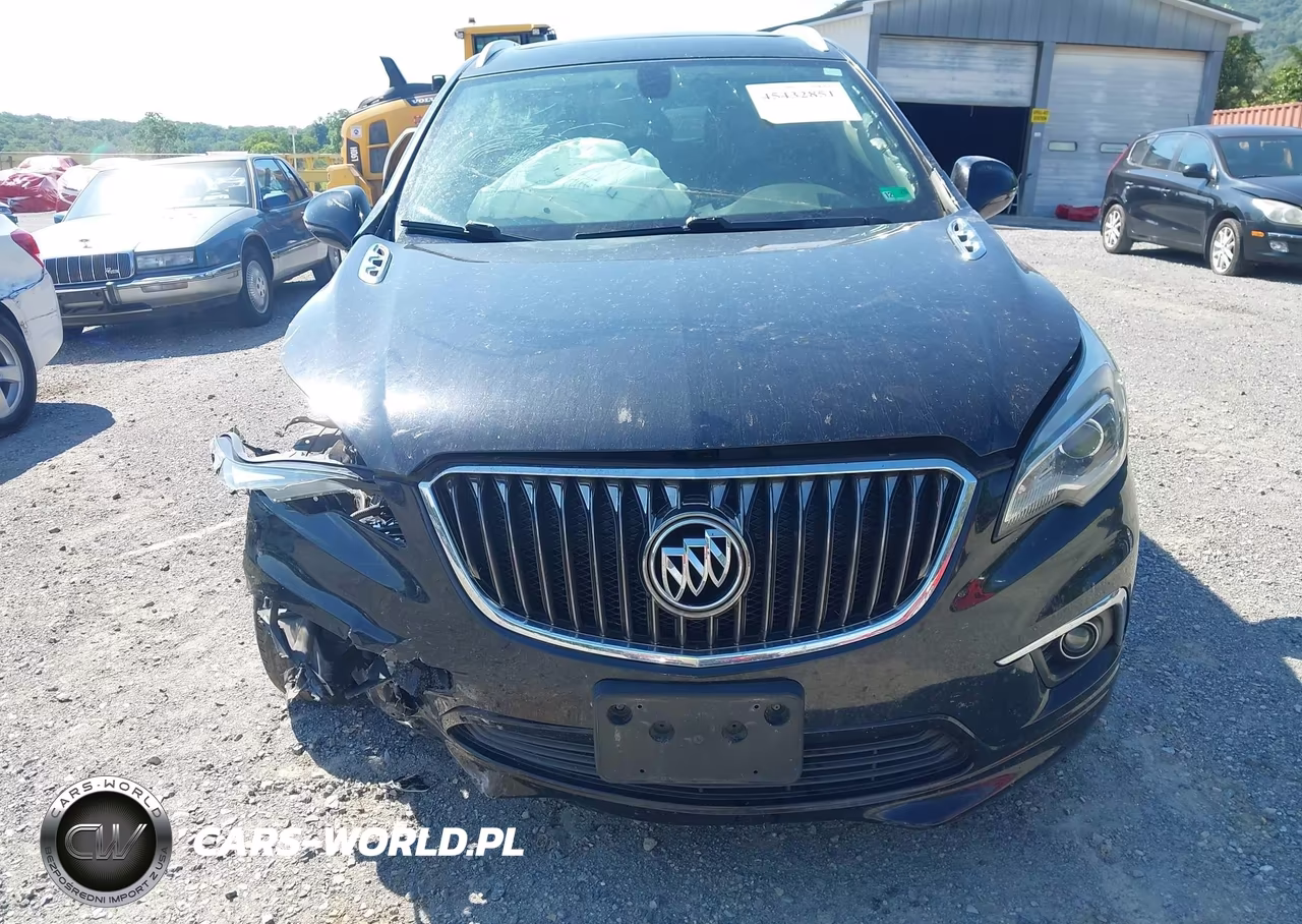 2017 Buick Envision Essence VIN:LRBFXBSA9HD154345 - 12
