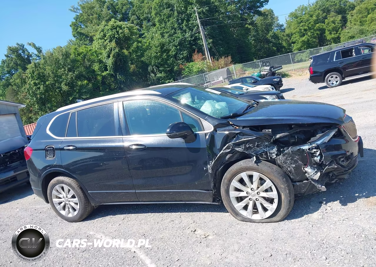 2017 Buick Envision Essence VIN:LRBFXBSA9HD154345 - 13