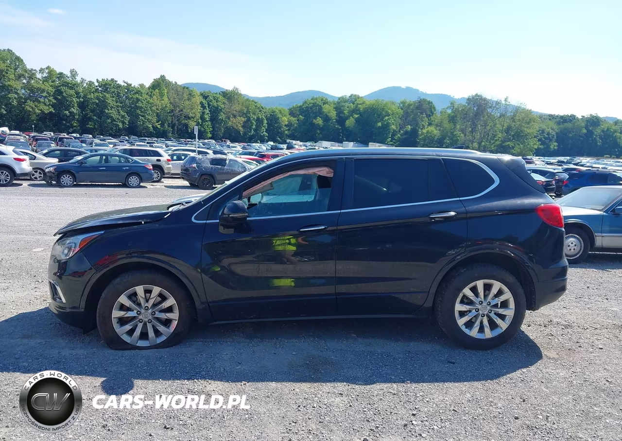 2017 Buick Envision Essence VIN:LRBFXBSA9HD154345 - 14