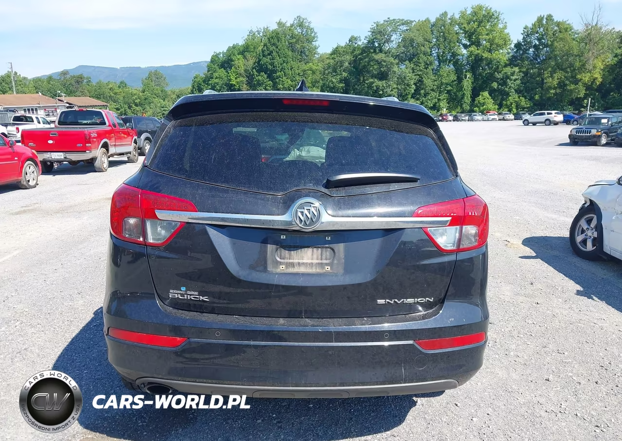 2017 Buick Envision Essence VIN:LRBFXBSA9HD154345 - 16