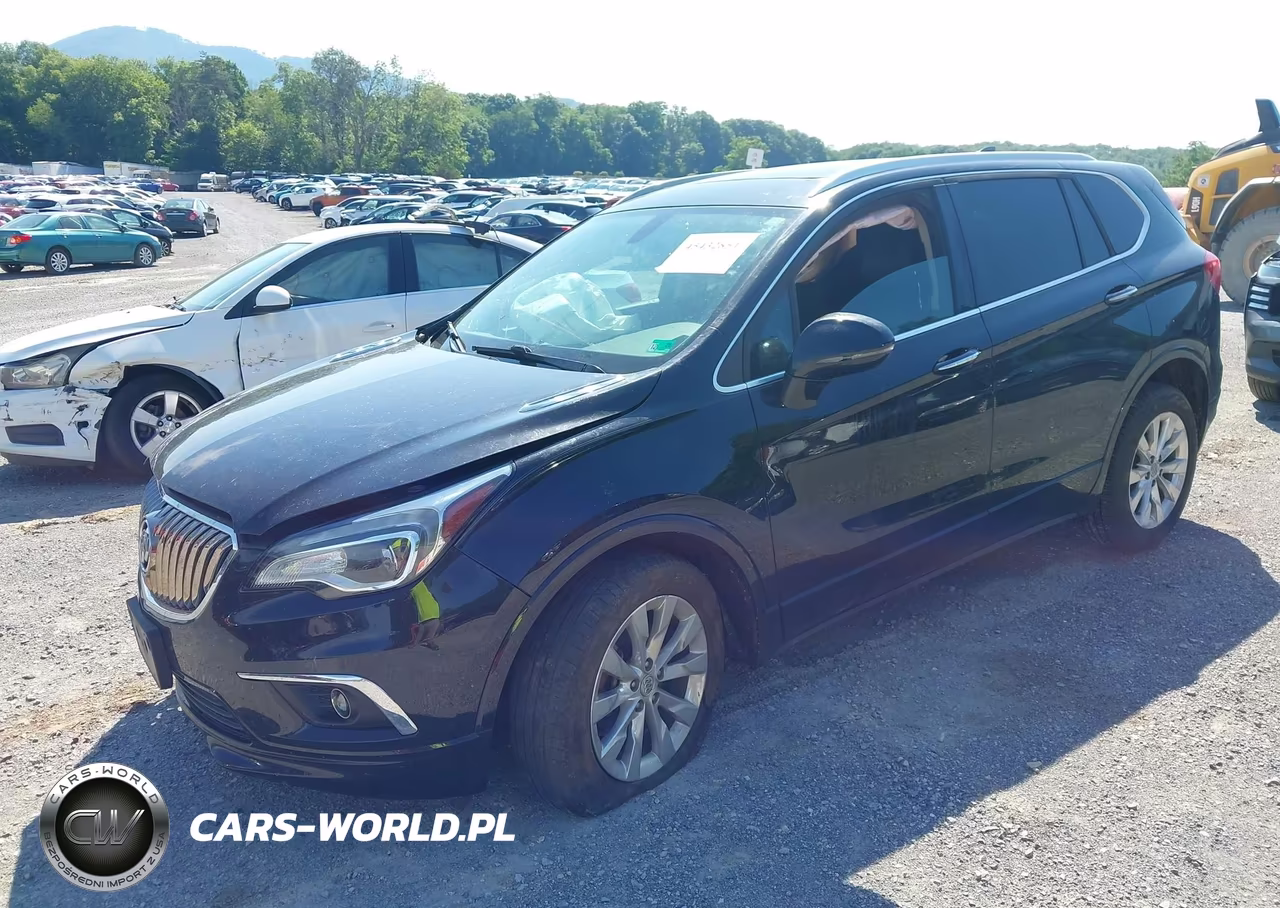 2017 Buick Envision Essence VIN:LRBFXBSA9HD154345 - 2