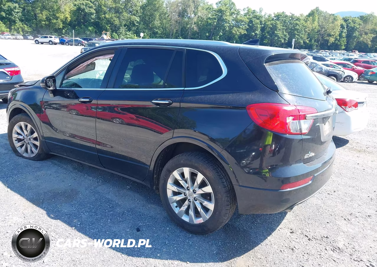 2017 Buick Envision Essence VIN:LRBFXBSA9HD154345 - 3