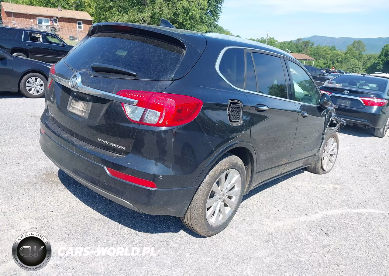 2017 Buick Envision Essence VIN:LRBFXBSA9HD154345 - 4