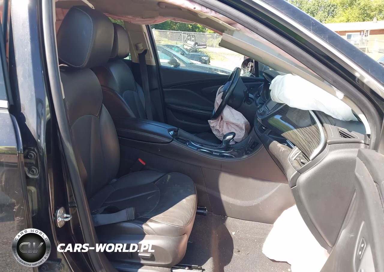2017 Buick Envision Essence VIN:LRBFXBSA9HD154345 - 5