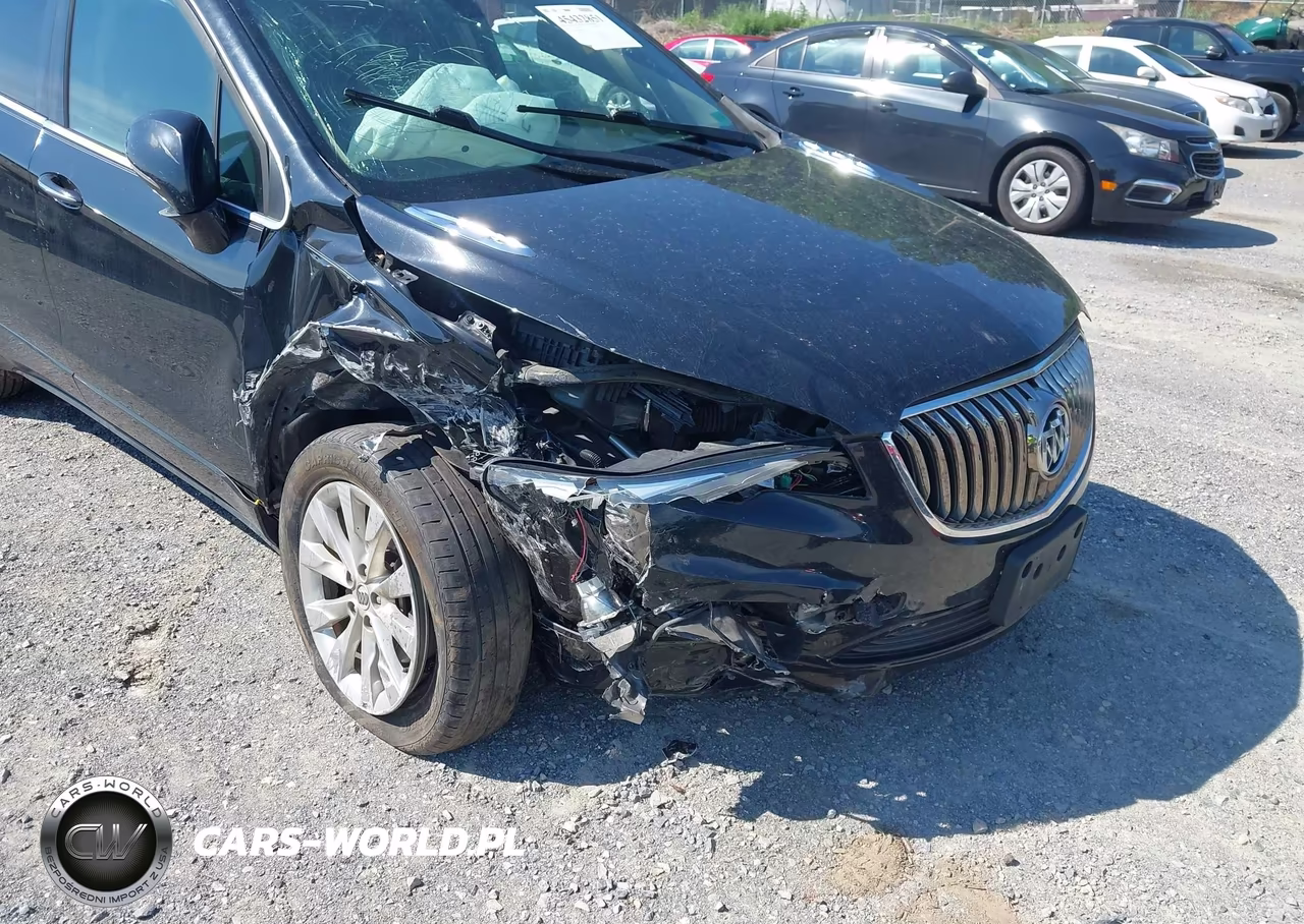 2017 Buick Envision Essence VIN:LRBFXBSA9HD154345 - 6