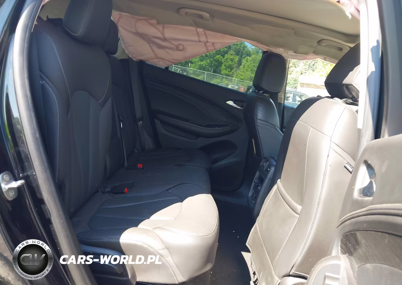 2017 Buick Envision Essence VIN:LRBFXBSA9HD154345 - 8