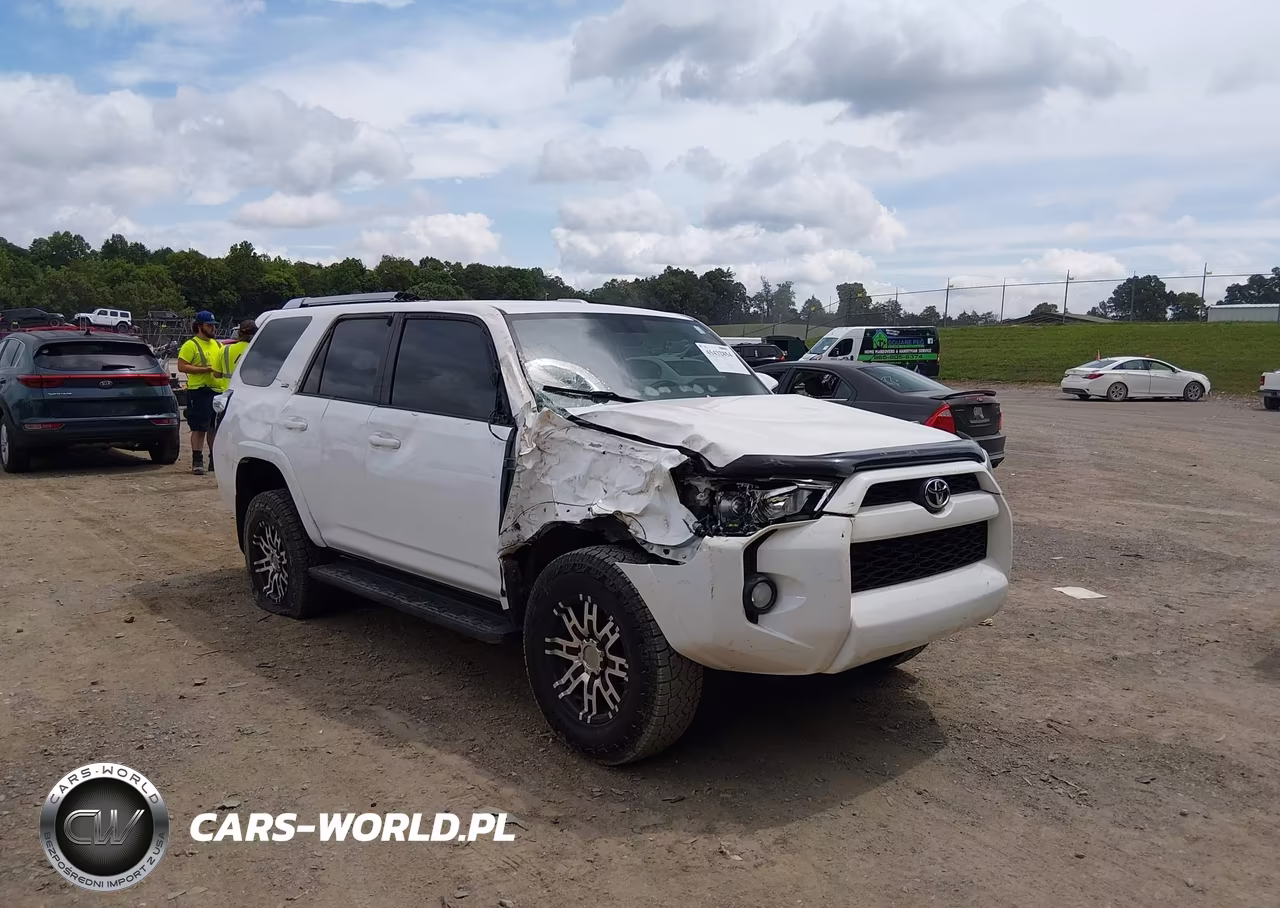 2014 Toyota 4Runner Sr5