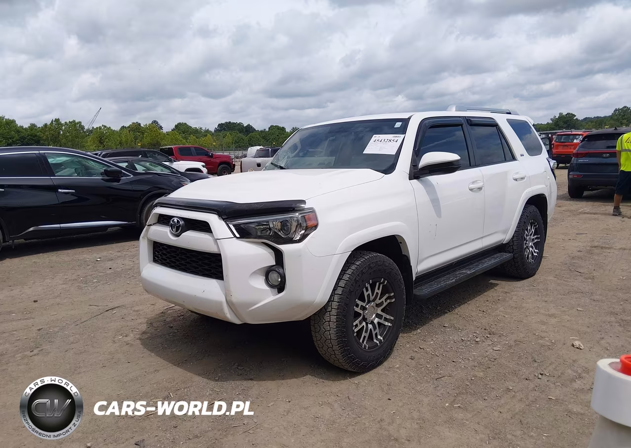 2014 Toyota 4Runner Sr5 VIN:JTEBU5JR7E5158199 - 2