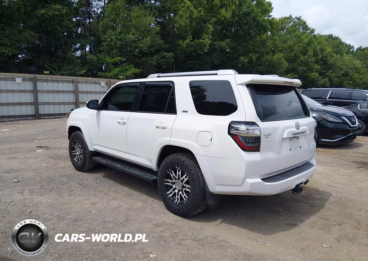 2014 Toyota 4Runner Sr5 VIN:JTEBU5JR7E5158199 - 3