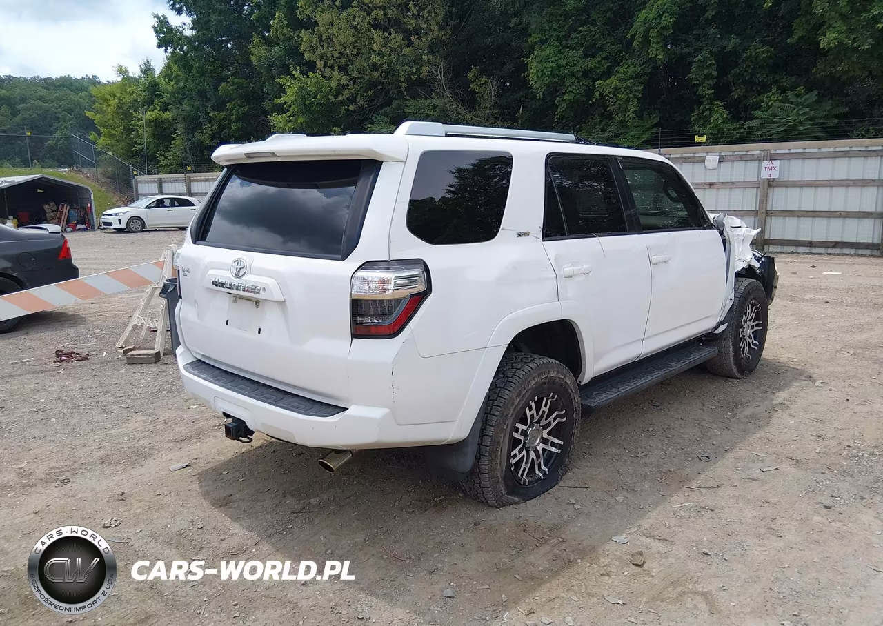 2014 Toyota 4Runner Sr5 VIN:JTEBU5JR7E5158199 - 4