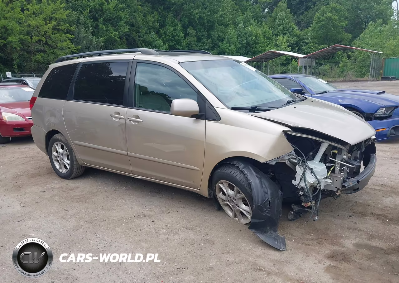 2006 Toyota Sienna Xle – zdjęcie 1 z 15