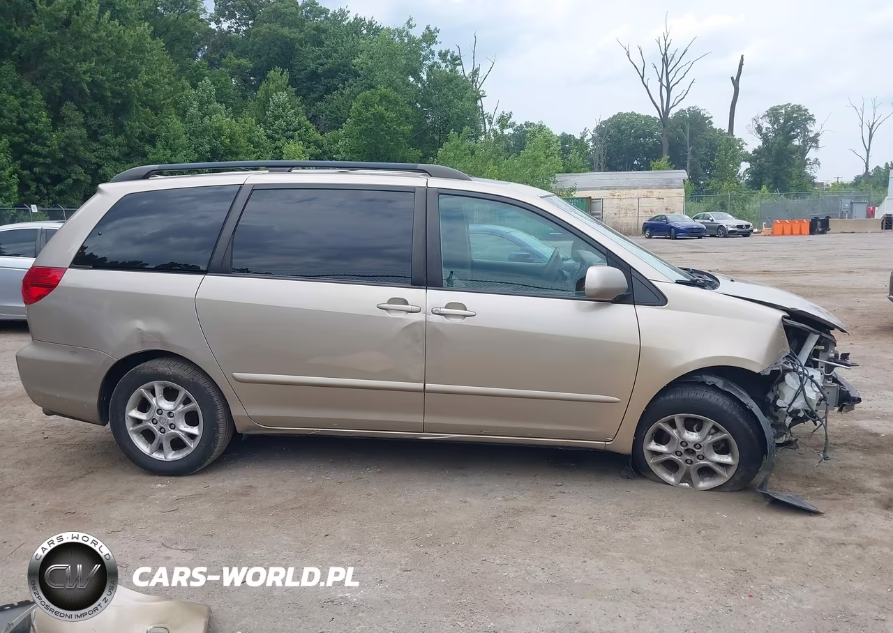 2006 Toyota Sienna Xle VIN:5TDZA22C26S554167 - 12