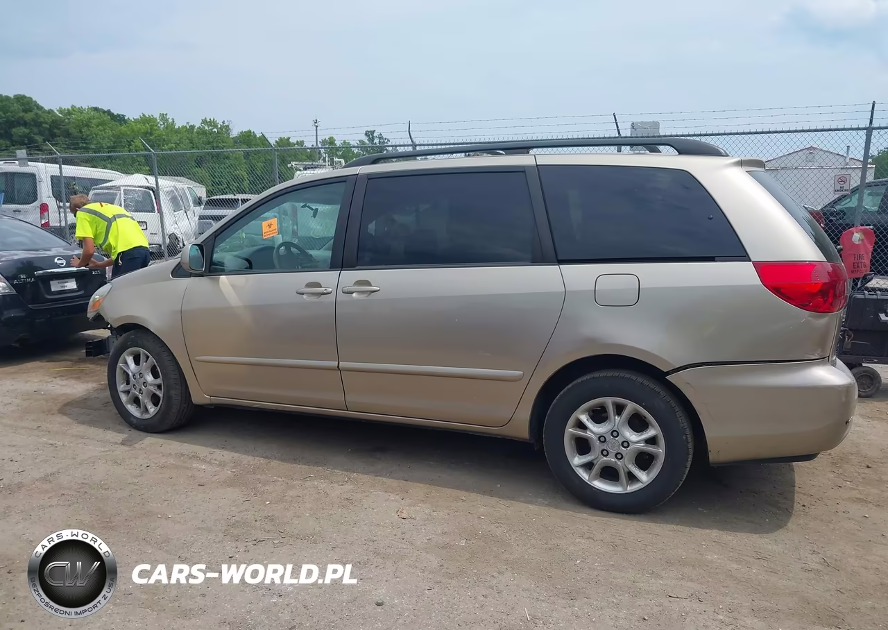 2006 Toyota Sienna Xle VIN:5TDZA22C26S554167 - 13