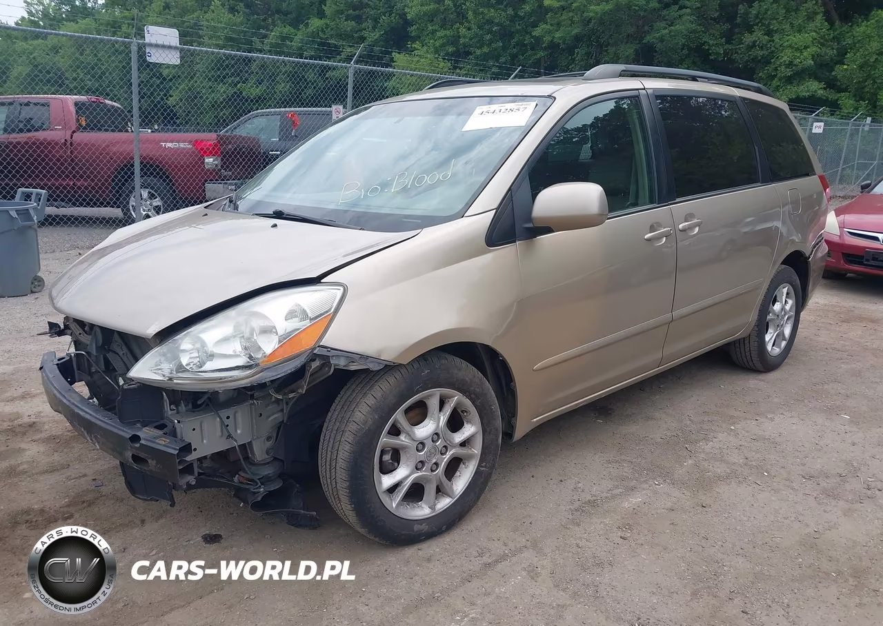 2006 Toyota Sienna Xle VIN:5TDZA22C26S554167 - 2