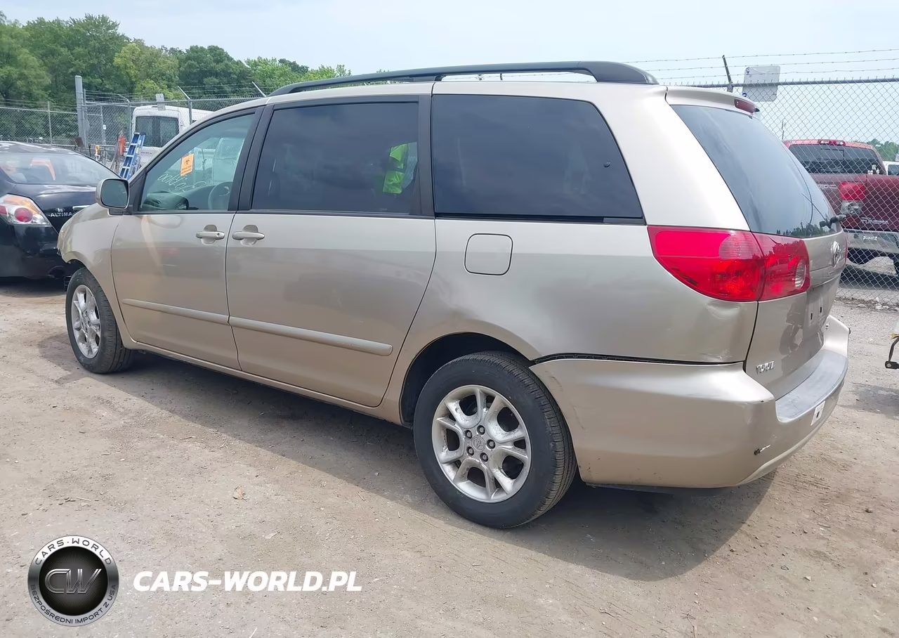 2006 Toyota Sienna Xle VIN:5TDZA22C26S554167 - 3
