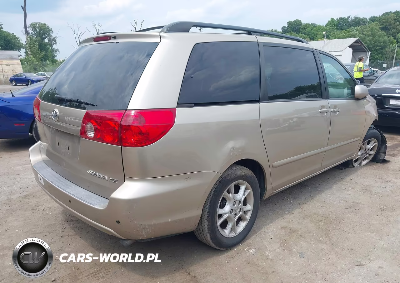 2006 Toyota Sienna Xle VIN:5TDZA22C26S554167 - 4
