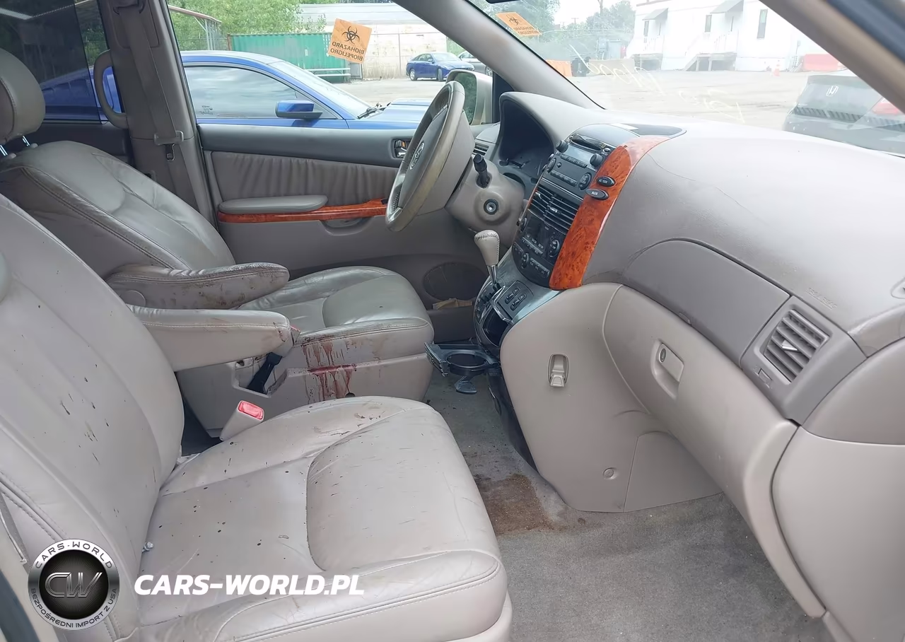 2006 Toyota Sienna Xle VIN:5TDZA22C26S554167 - 5