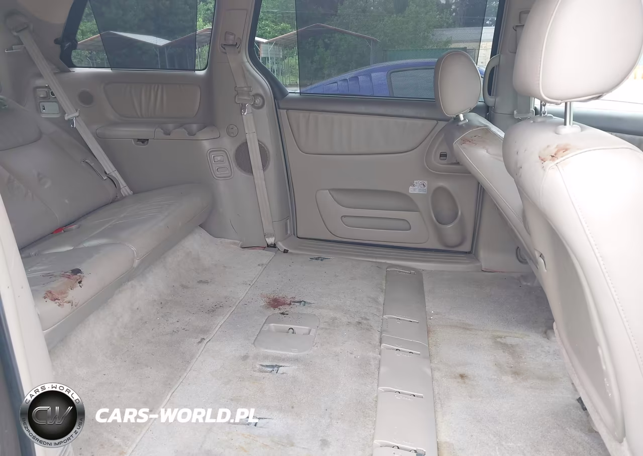 2006 Toyota Sienna Xle VIN:5TDZA22C26S554167 - 8