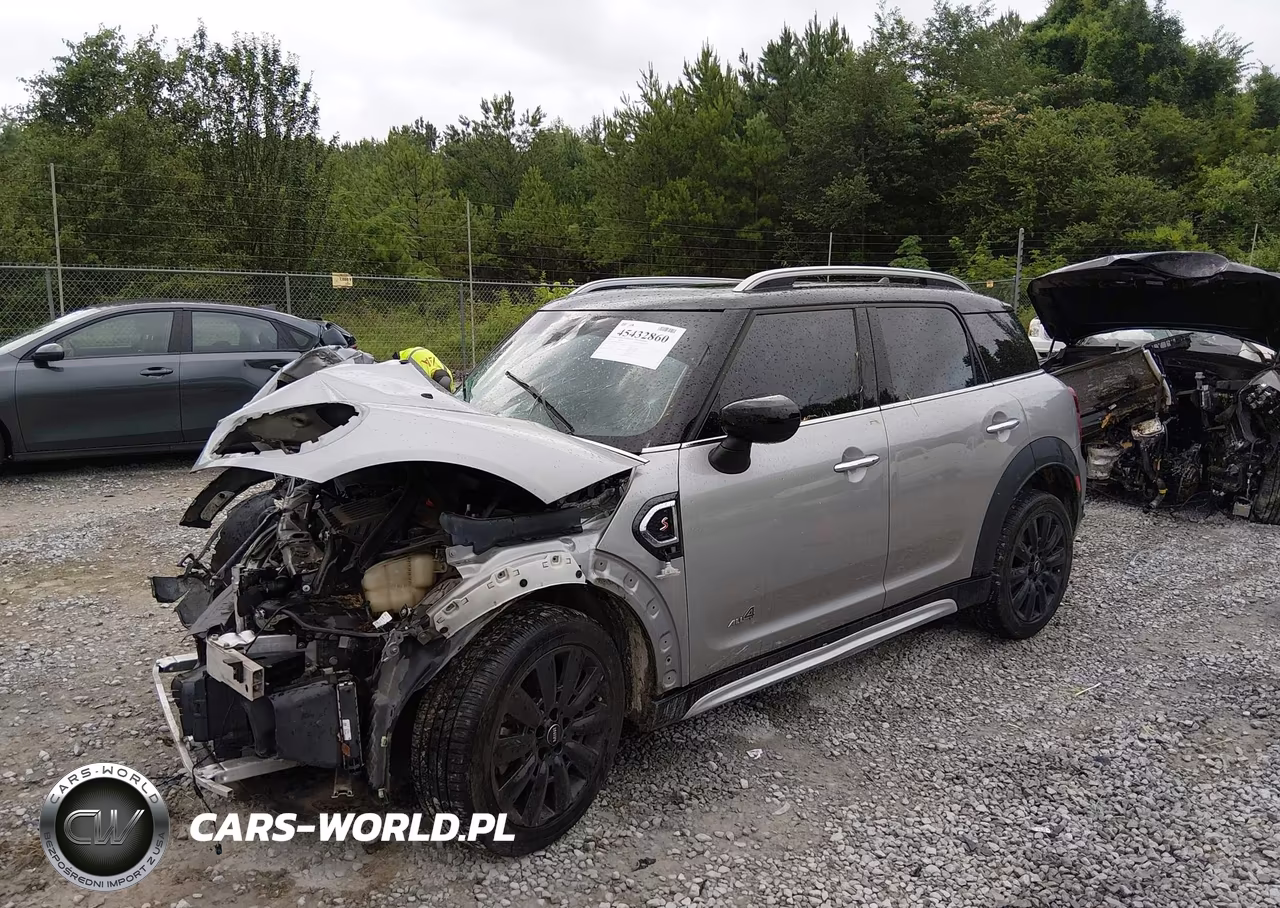 2023 Mini Countryman Cooper S VIN:WMZ83BR07P3R25926 - 2