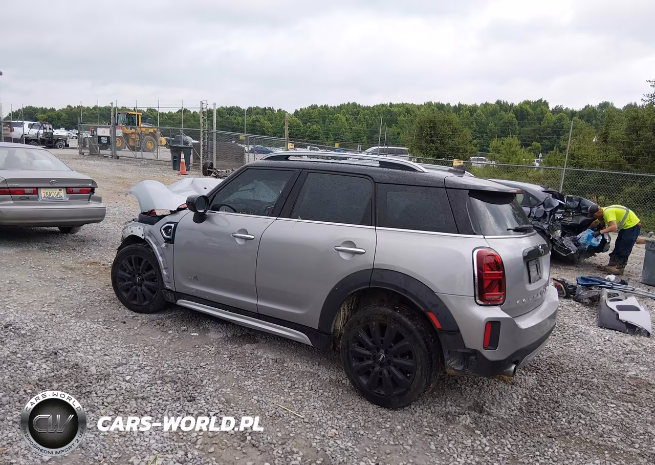 2023 Mini Countryman Cooper S VIN:WMZ83BR07P3R25926 - 3