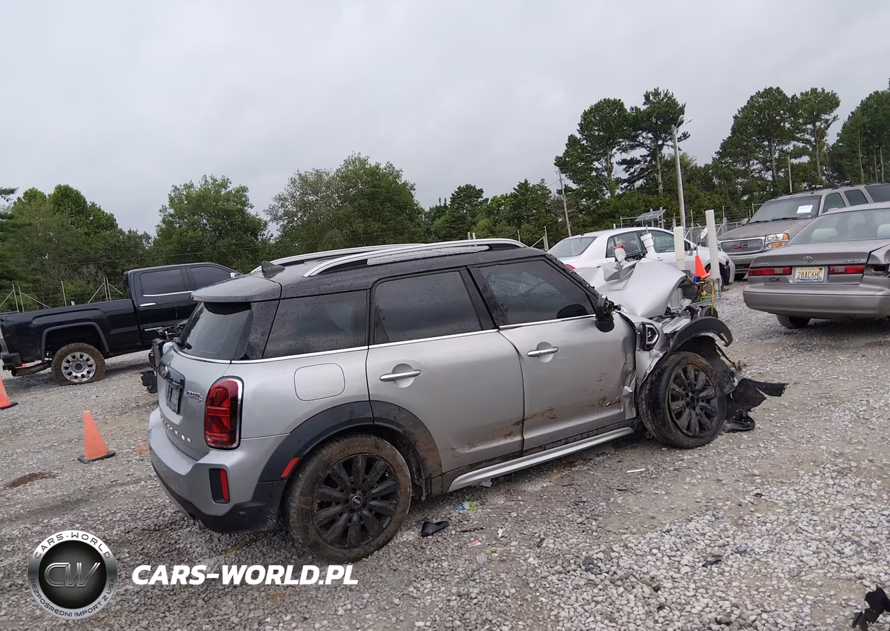 2023 Mini Countryman Cooper S VIN:WMZ83BR07P3R25926 - 4