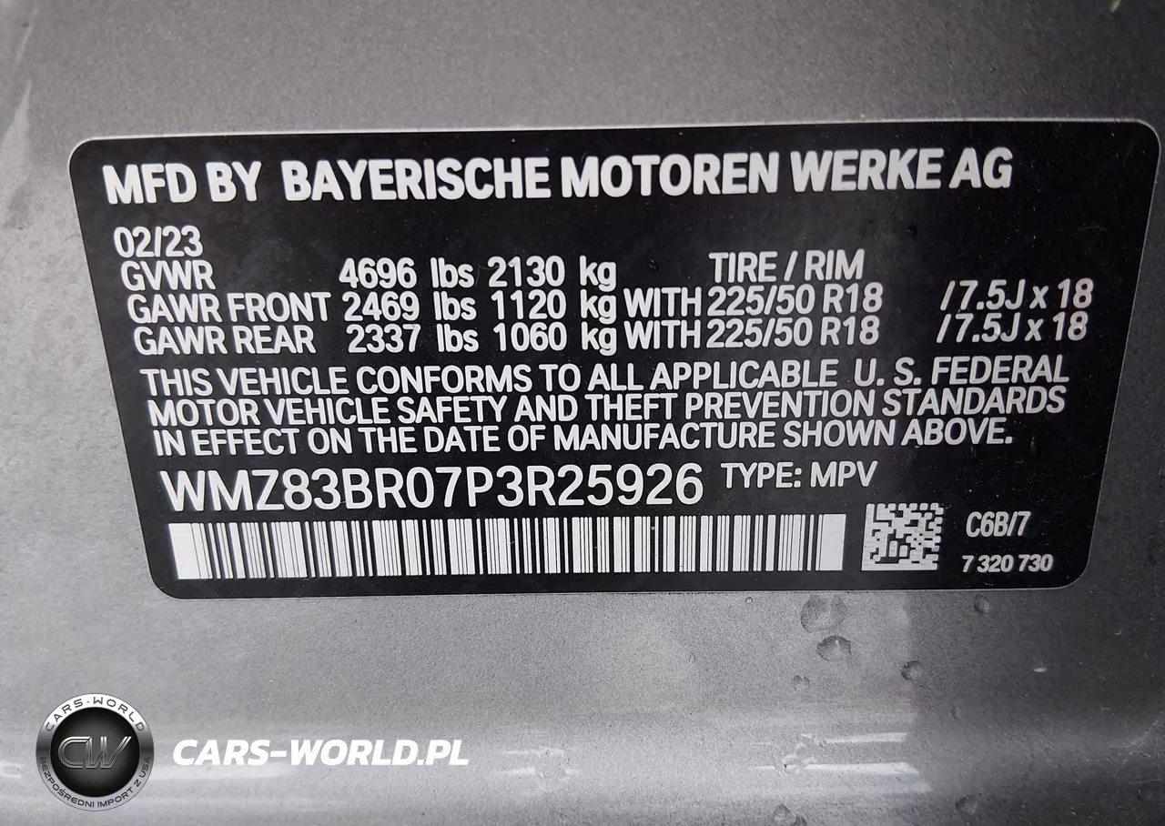 2023 Mini Countryman Cooper S VIN:WMZ83BR07P3R25926 - 9
