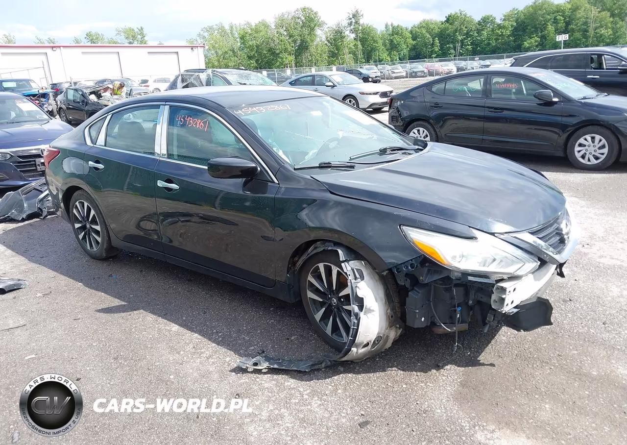 2018 Nissan Altima 2.5 Sv