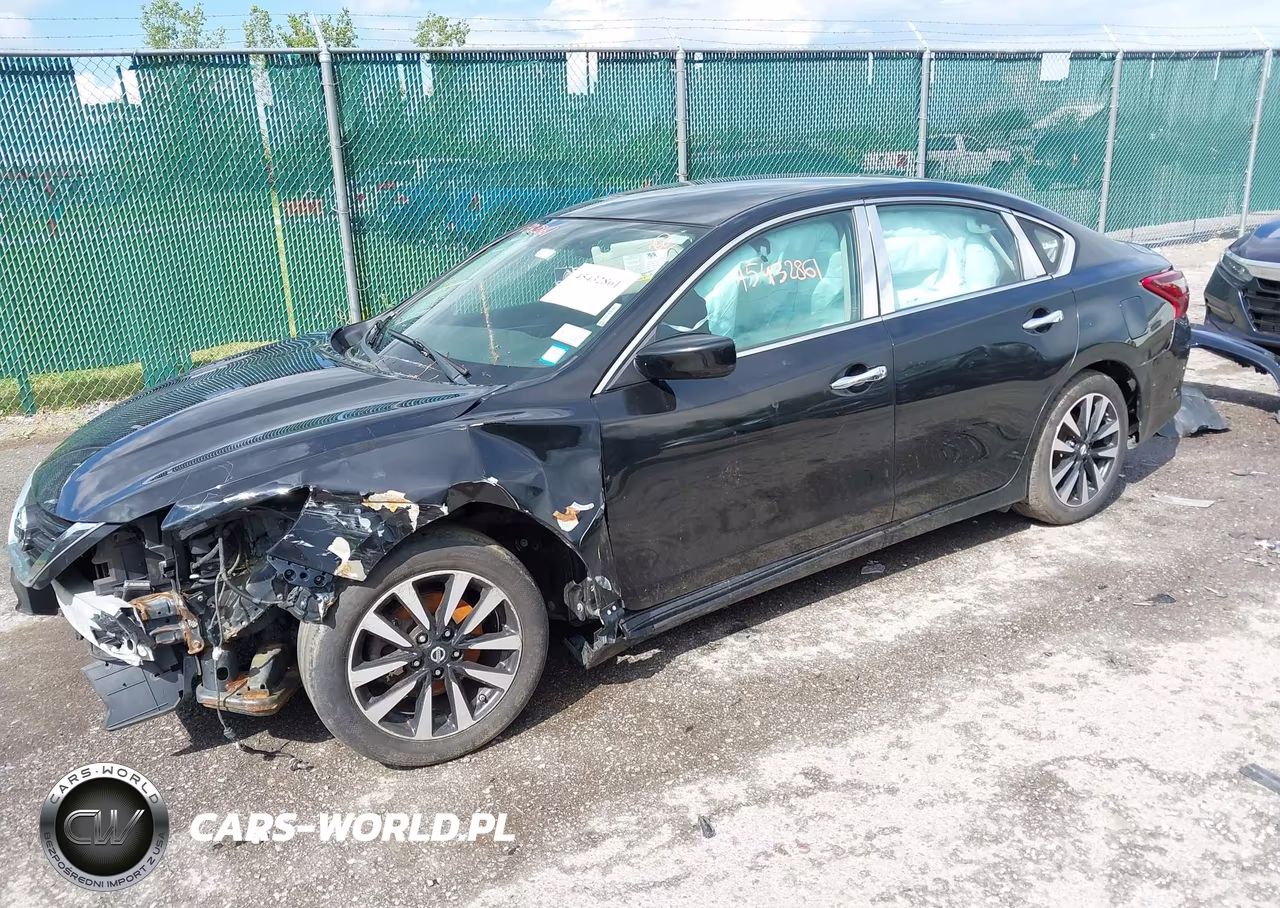 2018 Nissan Altima 2.5 Sv VIN:1N4AL3AP8JC279633 - 2