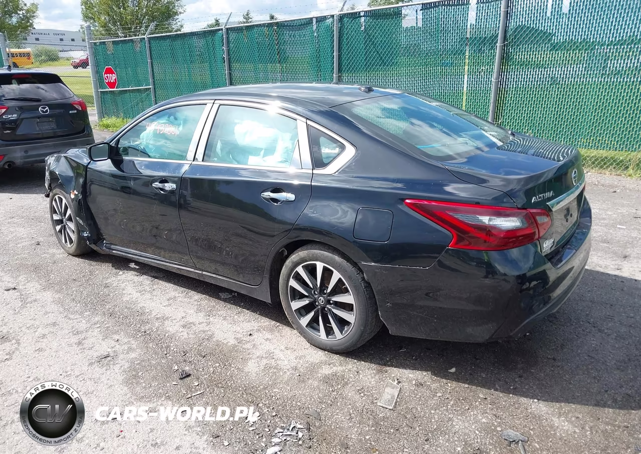 2018 Nissan Altima 2.5 Sv VIN:1N4AL3AP8JC279633 - 3