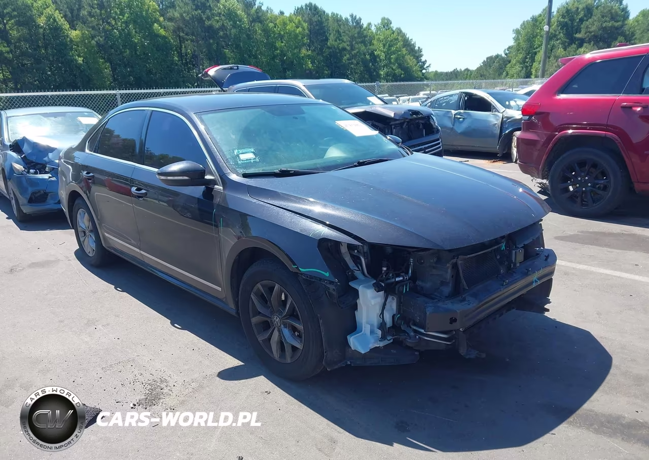 2017 Volkswagen Passat 1.8T S – zdjęcie 1 z 14