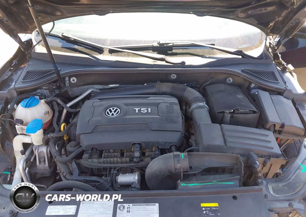 2017 Volkswagen Passat 1.8T S VIN:1VWAT7A36HC020998 - 10