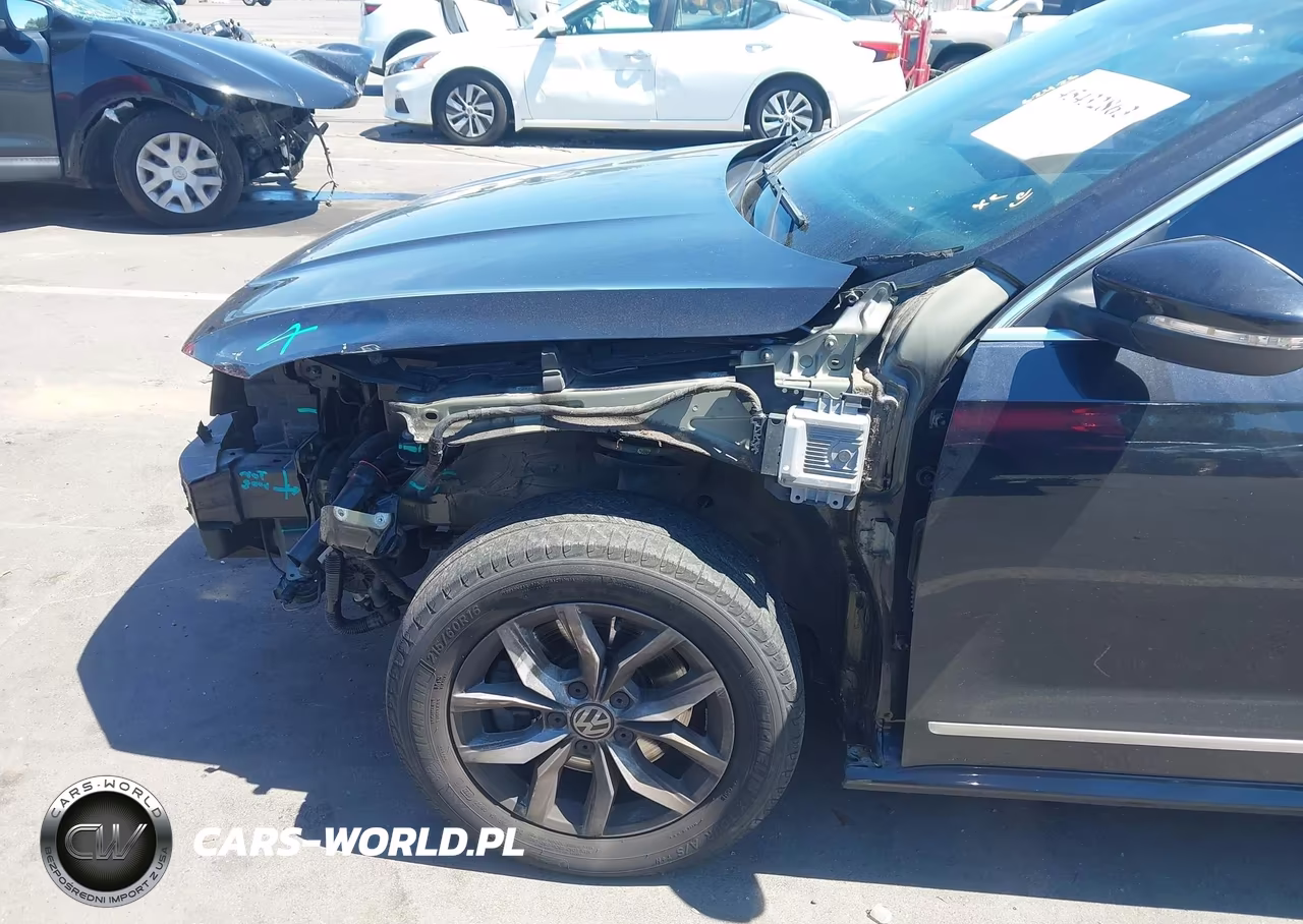 2017 Volkswagen Passat 1.8T S VIN:1VWAT7A36HC020998 - 13