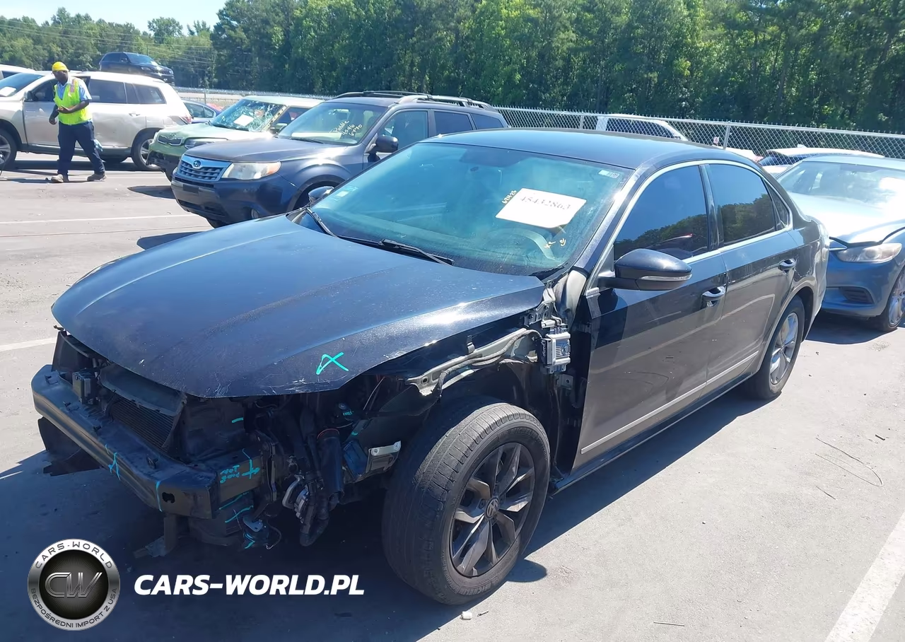 2017 Volkswagen Passat 1.8T S VIN:1VWAT7A36HC020998 - 2