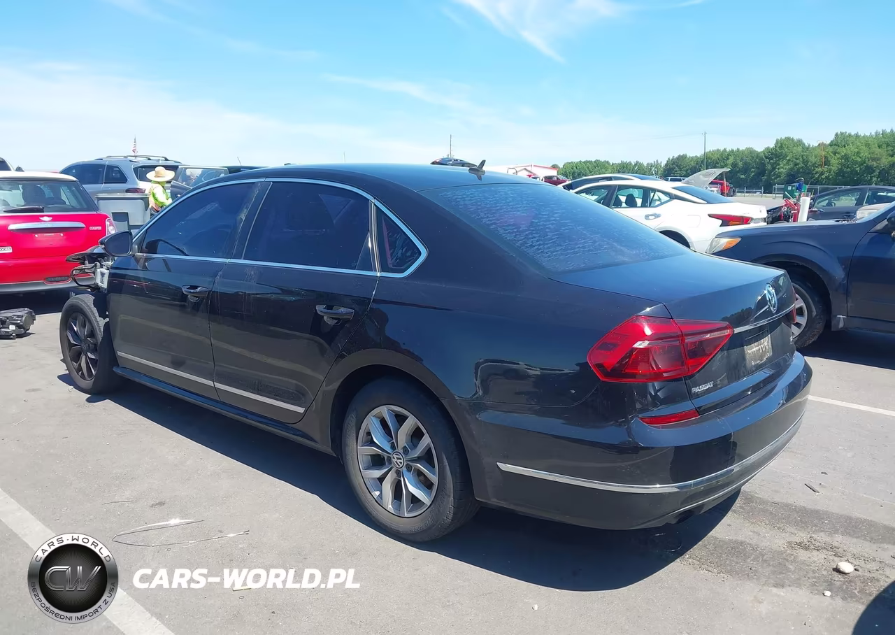 2017 Volkswagen Passat 1.8T S VIN:1VWAT7A36HC020998 - 3