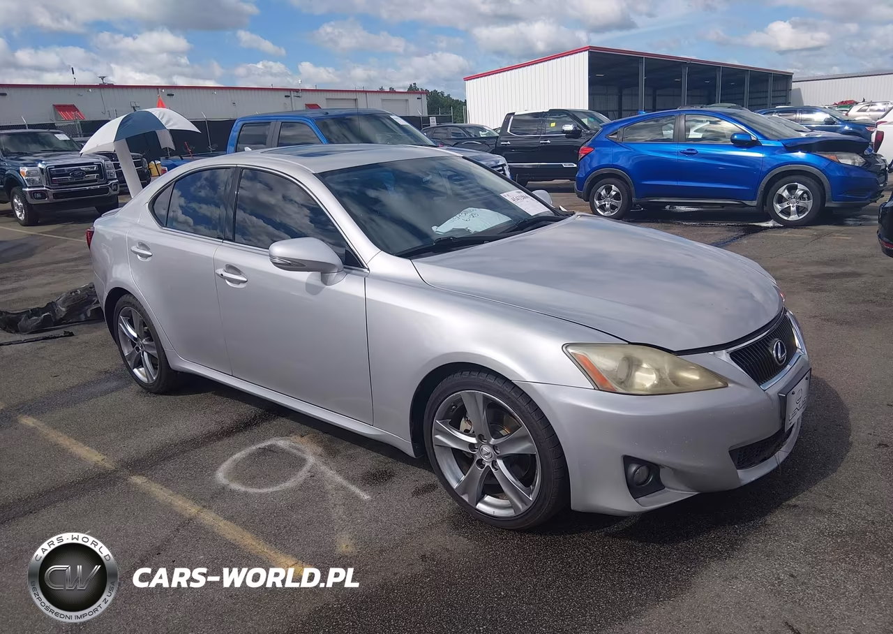 2011 Lexus Is 250