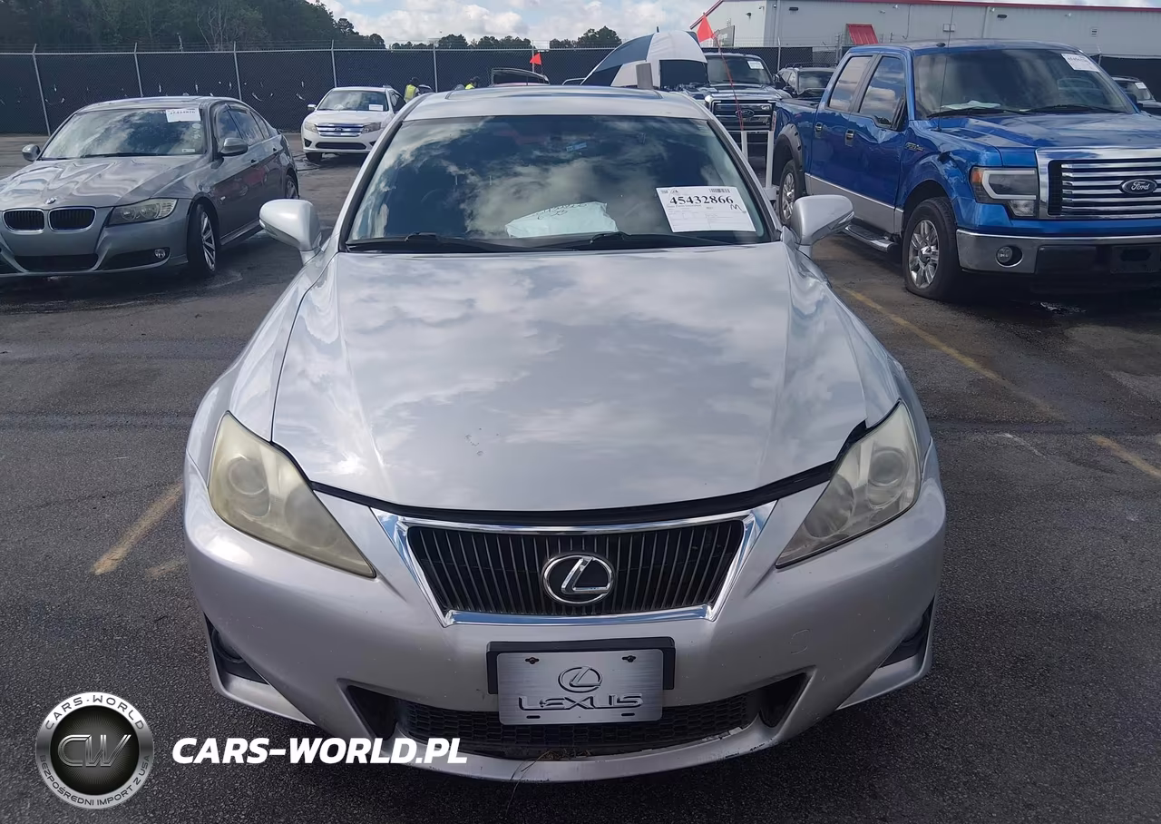 2011 Lexus Is 250 VIN:JTHBF5C2XB5131216 - 12